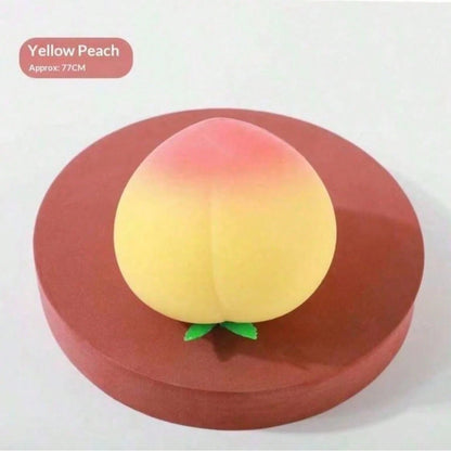 Finger Squeeze Toy Squishy Toys Squishies, Stress Relief Toy, Squeezy Fruit Squishys, Squishy Stress Balls, Portable Squeeze Toy, Super Soft Multi-Play Sensory Squishy For All Ages