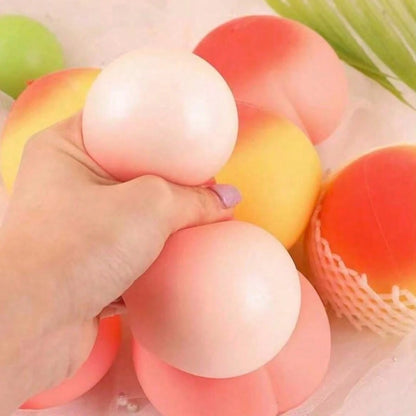 Finger Squeeze Toy Squishy Toys Squishies, Stress Relief Toy, Squeezy Fruit Squishys, Squishy Stress Balls, Portable Squeeze Toy, Super Soft Multi-Play Sensory Squishy For All Ages