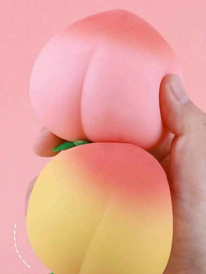 Finger Squeeze Toy Squishy Toys Squishies, Stress Relief Toy, Squeezy Fruit Squishys, Squishy Stress Balls, Portable Squeeze Toy, Super Soft Multi-Play Sensory Squishy For All Ages
