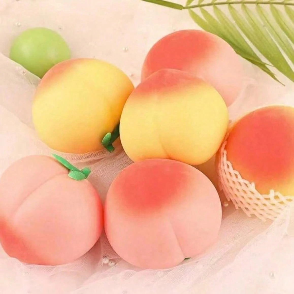 Finger Squeeze Toy Squishy Toys Squishies, Stress Relief Toy, Squeezy Fruit Squishys, Squishy Stress Balls, Portable Squeeze Toy, Super Soft Multi-Play Sensory Squishy For All Ages