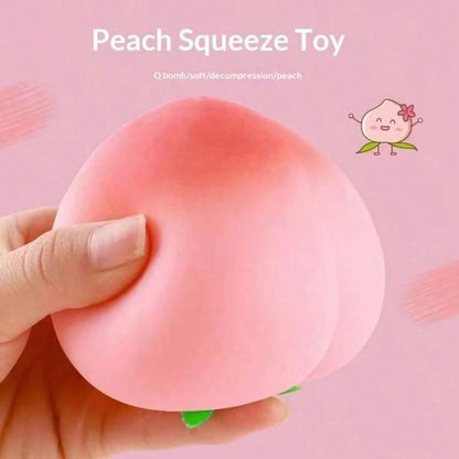 Finger Squeeze Toy Squishy Toys Squishies, Stress Relief Toy, Squeezy Fruit Squishys, Squishy Stress Balls, Portable Squeeze Toy, Super Soft Multi-Play Sensory Squishy For All Ages