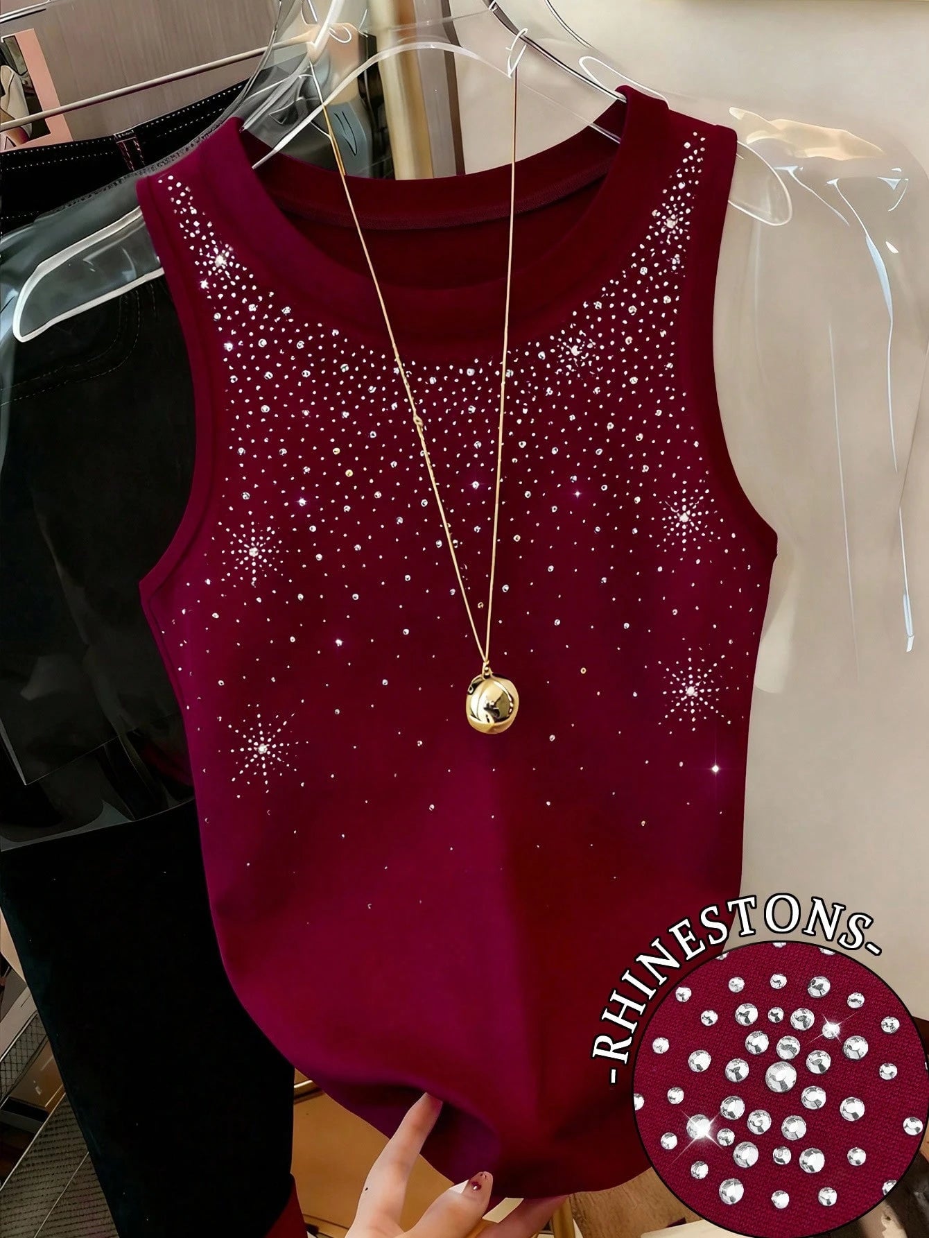 Fish Graphic Sleeveless Casual Tank Top, Versatile For Summer