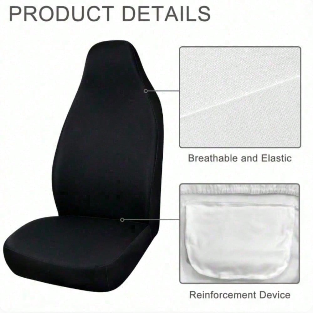 Floral Dragonfly Car Seat Covers Thin Covers For Front Seats Universal Fit Car Seat Protector Breathable For Summer Automotive Interior Accessories For Women Girls