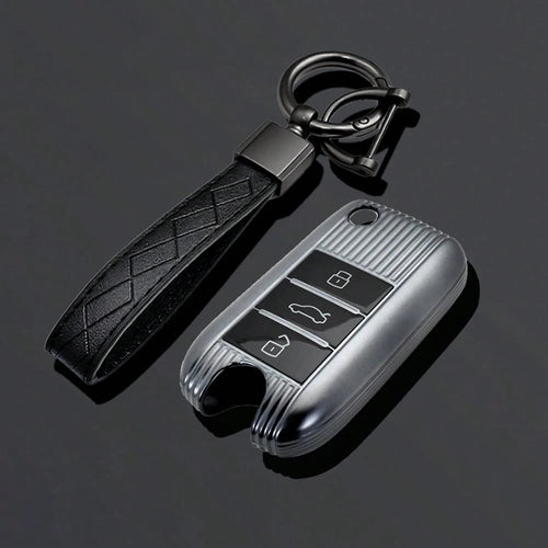 For Roewe RX5 MG3 MG5 MG6 MG7 MG ZS GT GS 350 360 750 TPU Leather Car Flip Key Case Cover Bag Shell Protector Accessories
