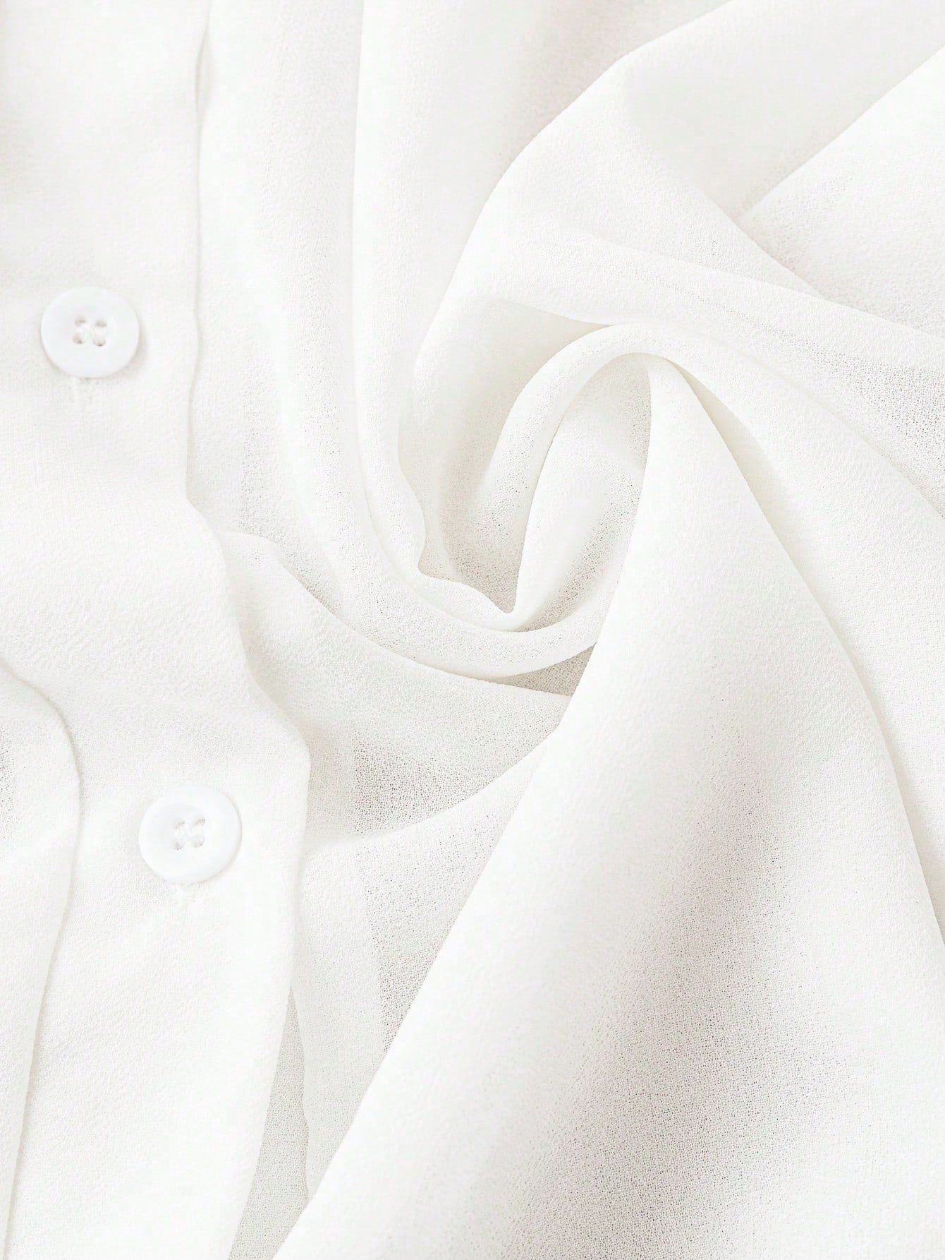 Franclia Basic Transparent Plain Simple Collared Shirt,Long Sleeve Tops Fall Cloth For Women