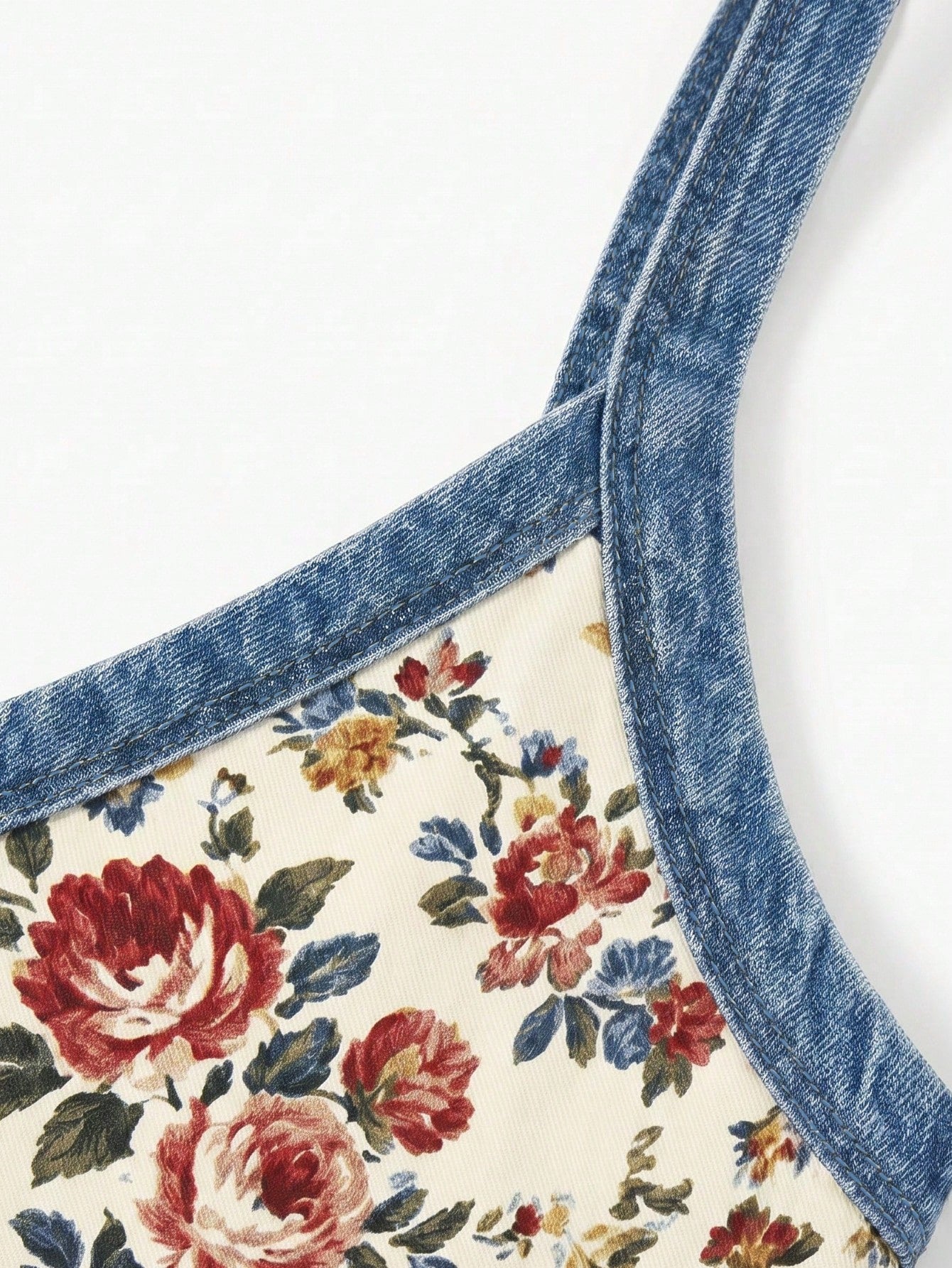 Franclia Women's Digital Floral Print Camisole Tank Top For Summer