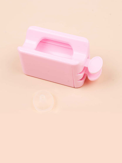 FULL BEAUTY 1pc Nail Glitter Powder Storage Box,Nail Supplies,Nail Tools,Nail Art Tools,Back To School,Nails,Nail Tools For Press On Nails