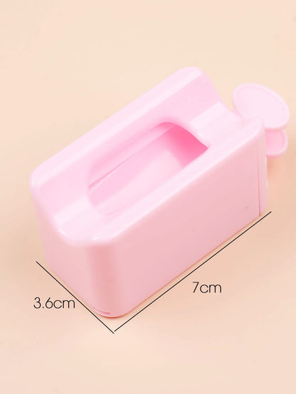FULL BEAUTY 1pc Nail Glitter Powder Storage Box,Nail Supplies,Nail Tools,Nail Art Tools,Back To School,Nails,Nail Tools For Press On Nails