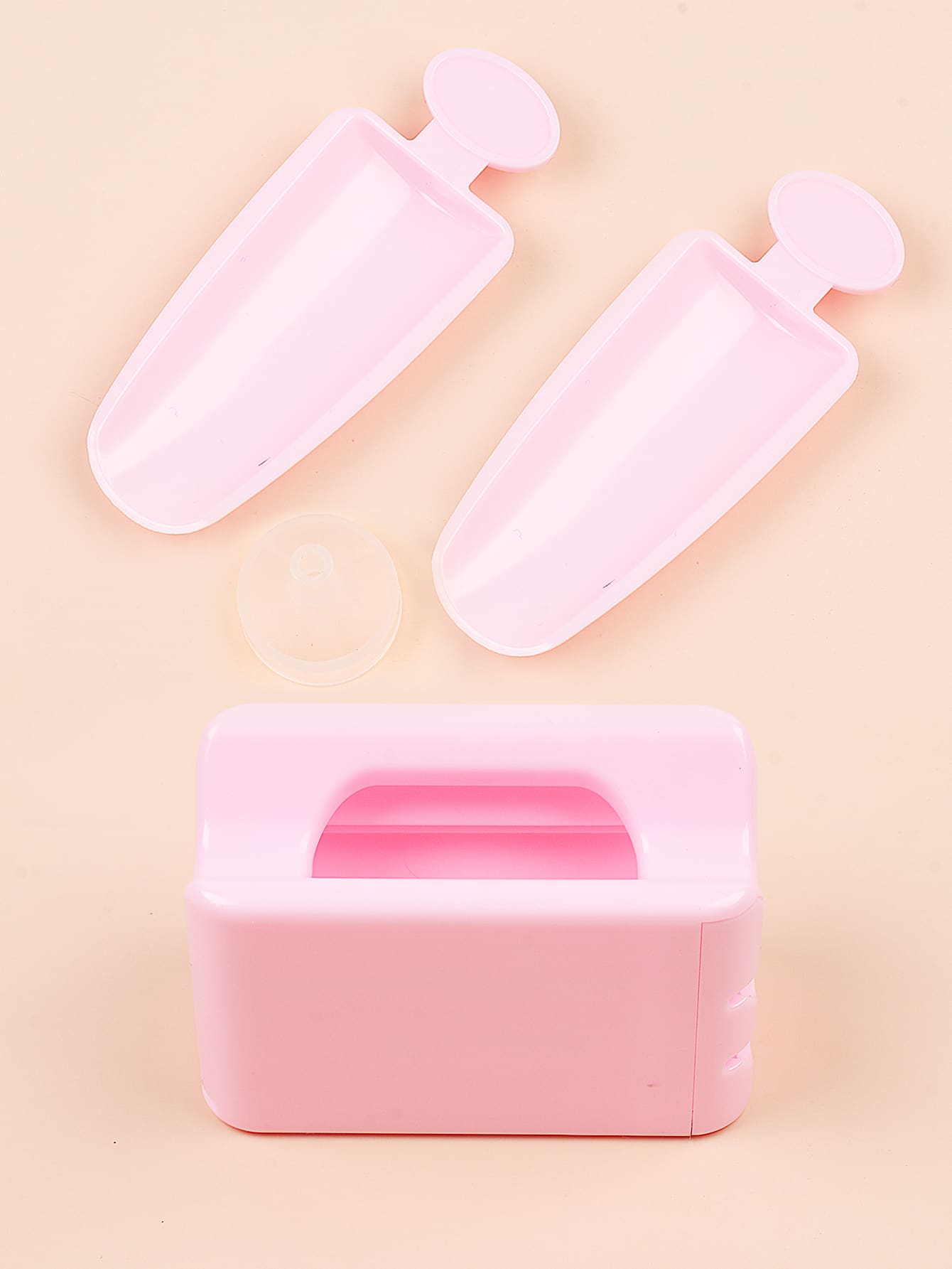 FULL BEAUTY 1pc Nail Glitter Powder Storage Box,Nail Supplies,Nail Tools,Nail Art Tools,Back To School,Nails,Nail Tools For Press On Nails