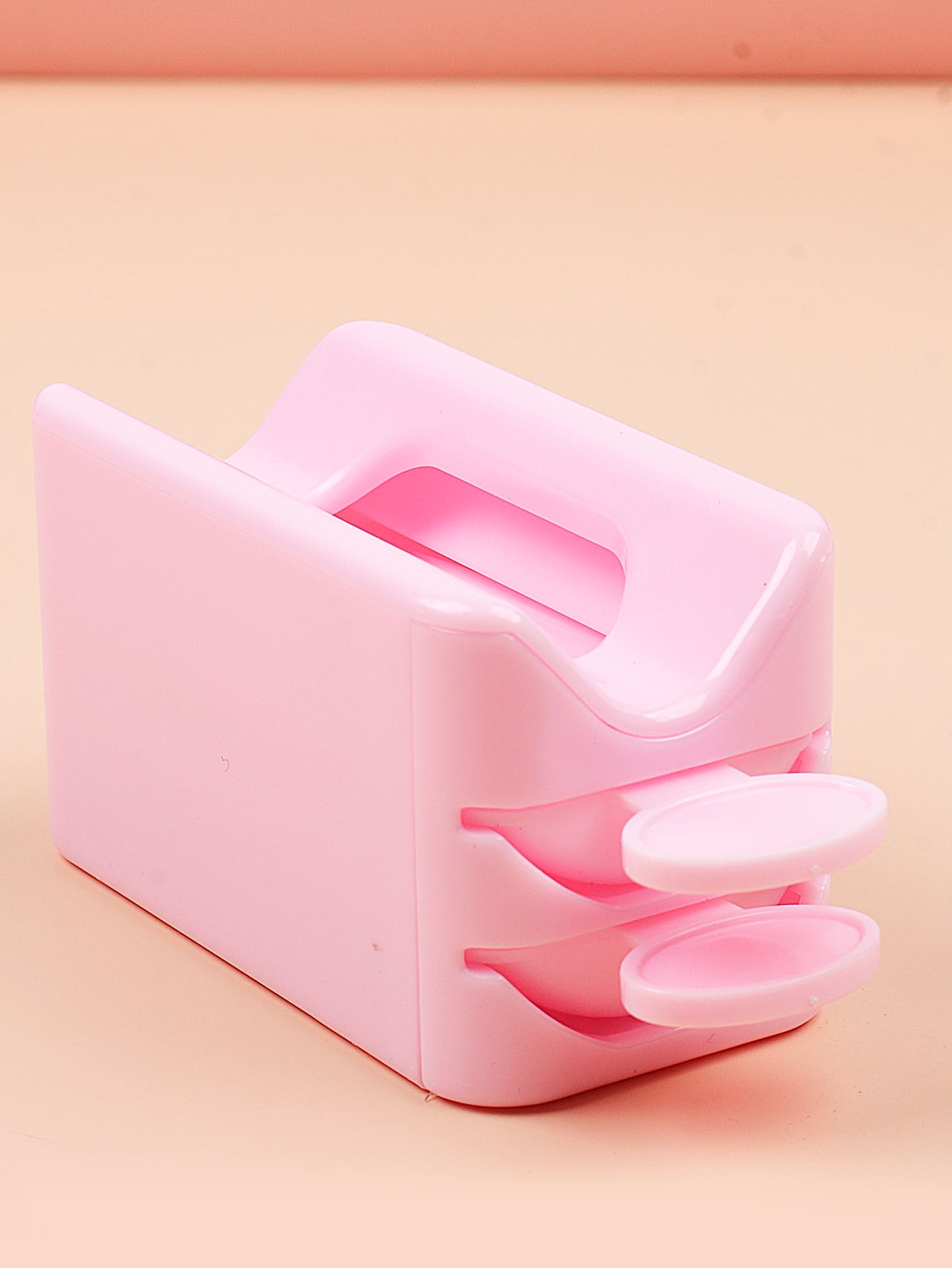 FULL BEAUTY 1pc Nail Glitter Powder Storage Box,Nail Supplies,Nail Tools,Nail Art Tools,Back To School,Nails,Nail Tools For Press On Nails