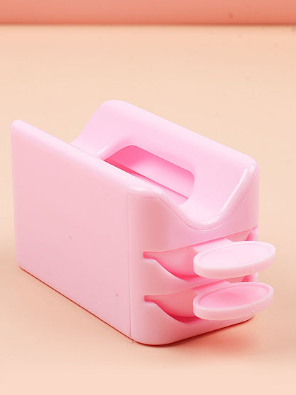 FULL BEAUTY 1pc Nail Glitter Powder Storage Box,Nail Supplies,Nail Tools,Nail Art Tools,Back To School,Nails,Nail Tools For Press On Nails