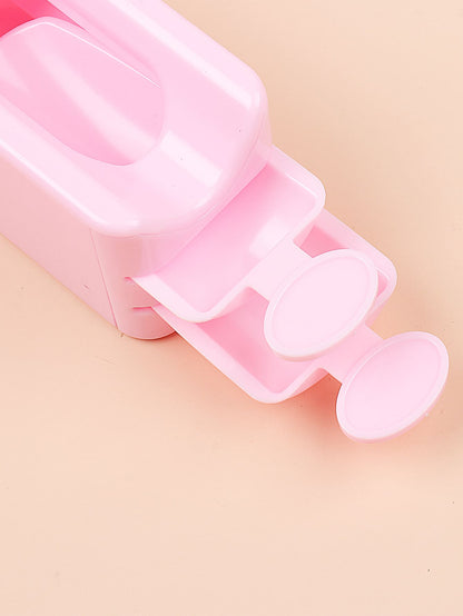 FULL BEAUTY 1pc Nail Glitter Powder Storage Box,Nail Supplies,Nail Tools,Nail Art Tools,Back To School,Nails,Nail Tools For Press On Nails