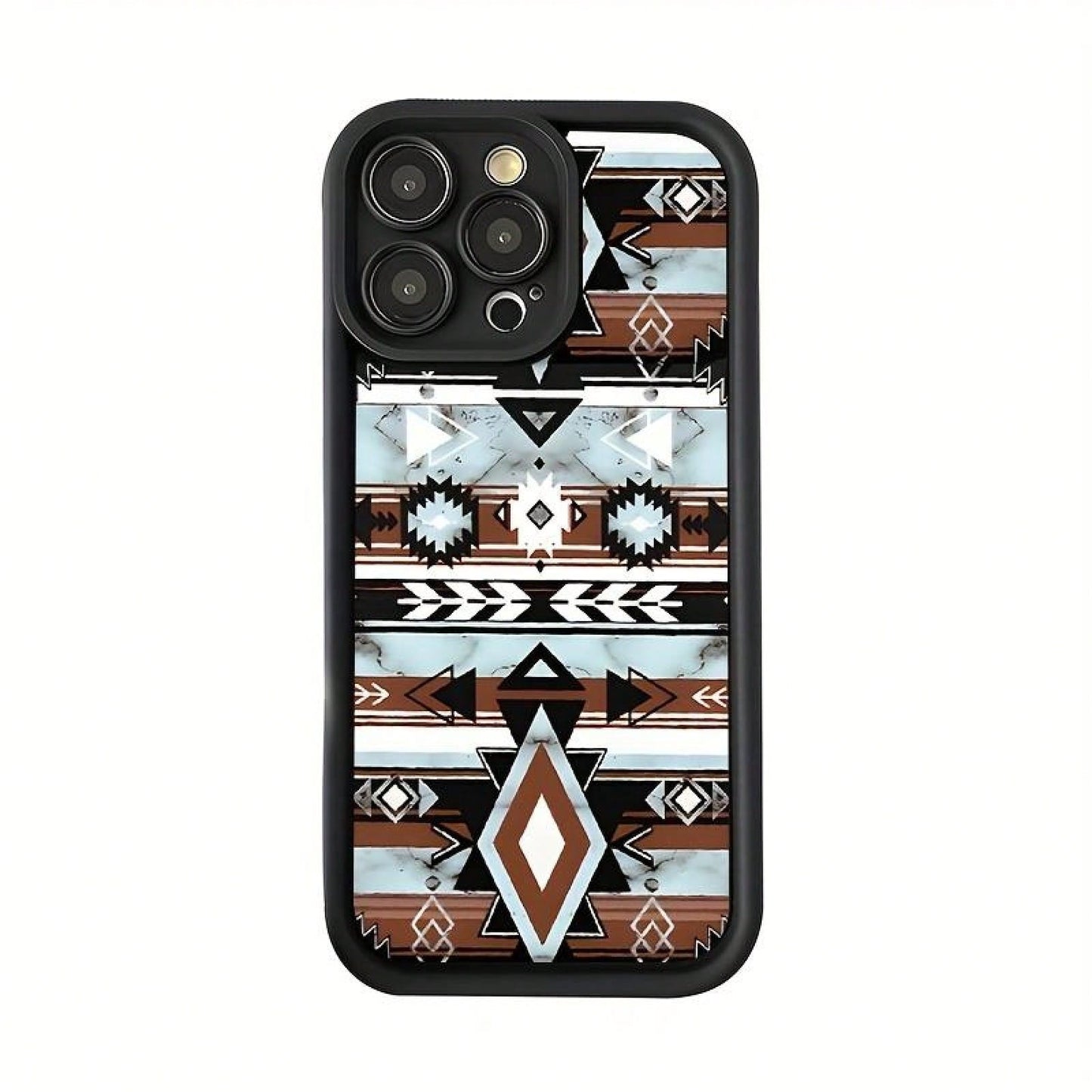 Full Protective Western Cowboy Culture Pattern Phone Case For IPhone 16 15 14 13 12 11 Pro Max Plus Luxury Shockproof Protection Back Cover,Suitable For IPhone17 Air