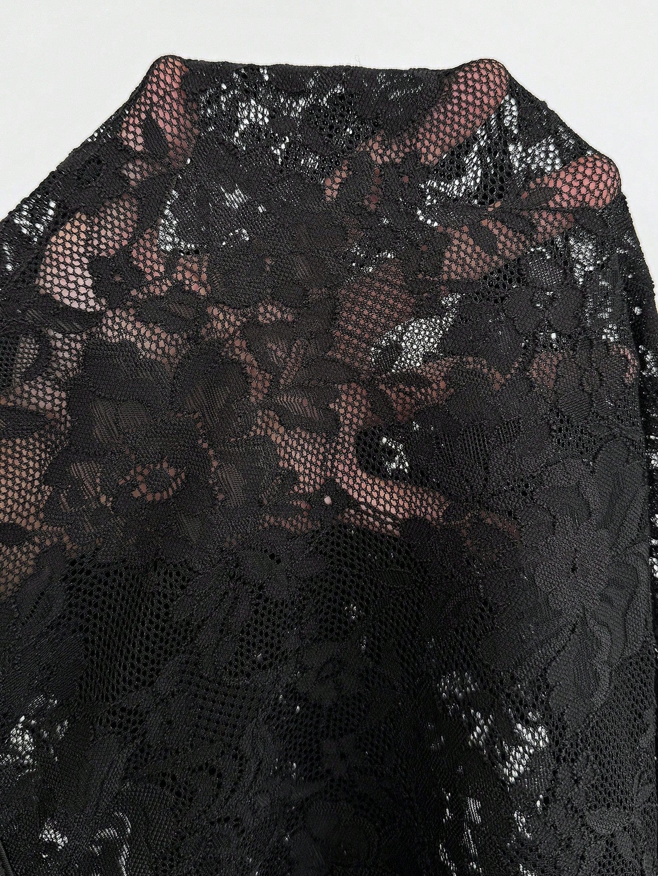 GalTyme Women's Plus Size Floral Flocked Pattern Top
