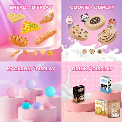 Girls' Tea Party Set, Princess Afternoon Tea Toy Set, Includes Food And Dessert Toy Set, Children's Kitchen Decor Game, Suitable For 3-6 Year Old Girls, Birthday & Christmas Gift