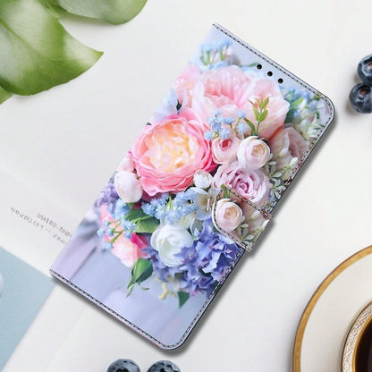 GLANDOTU Colorful Rose PU Leather Wallet Flip Phone Case With Card Slots And Magnetic Closure, Fits Multiple Phone Brands And Models