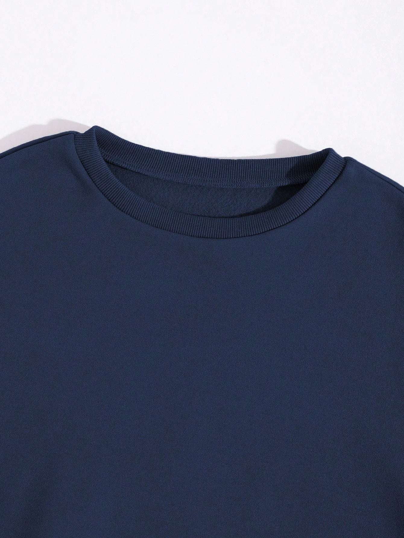 GlowEve Casual Solid Color Fleece Sweatshirt And Sweatpants Set, Autumn/Winter