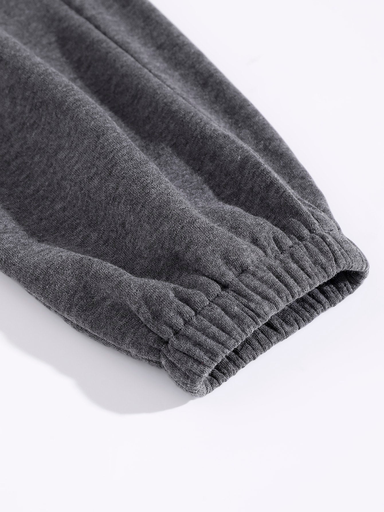 GlowEve Casual Solid Color Fleece Sweatshirt And Sweatpants Set, Autumn/Winter