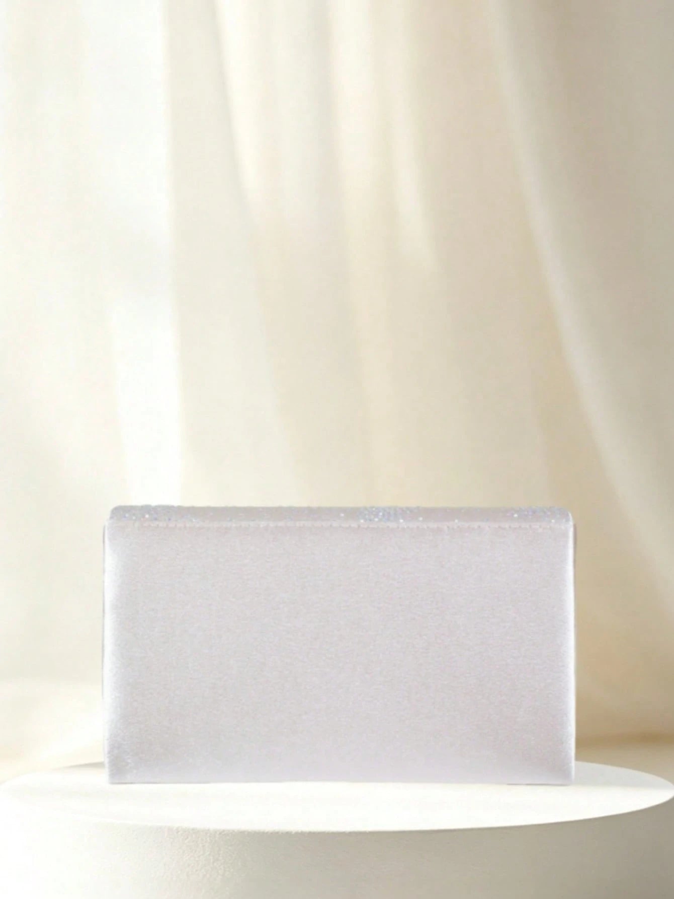 GOOD LUCKY Rhinestone Women's Evening Clutch Bag, Luxury, Fashion, Minimalist Velvet Handbag. Suitable For Wedding/ Party/ Commute/ Workplace/ Date And Other Occasions.