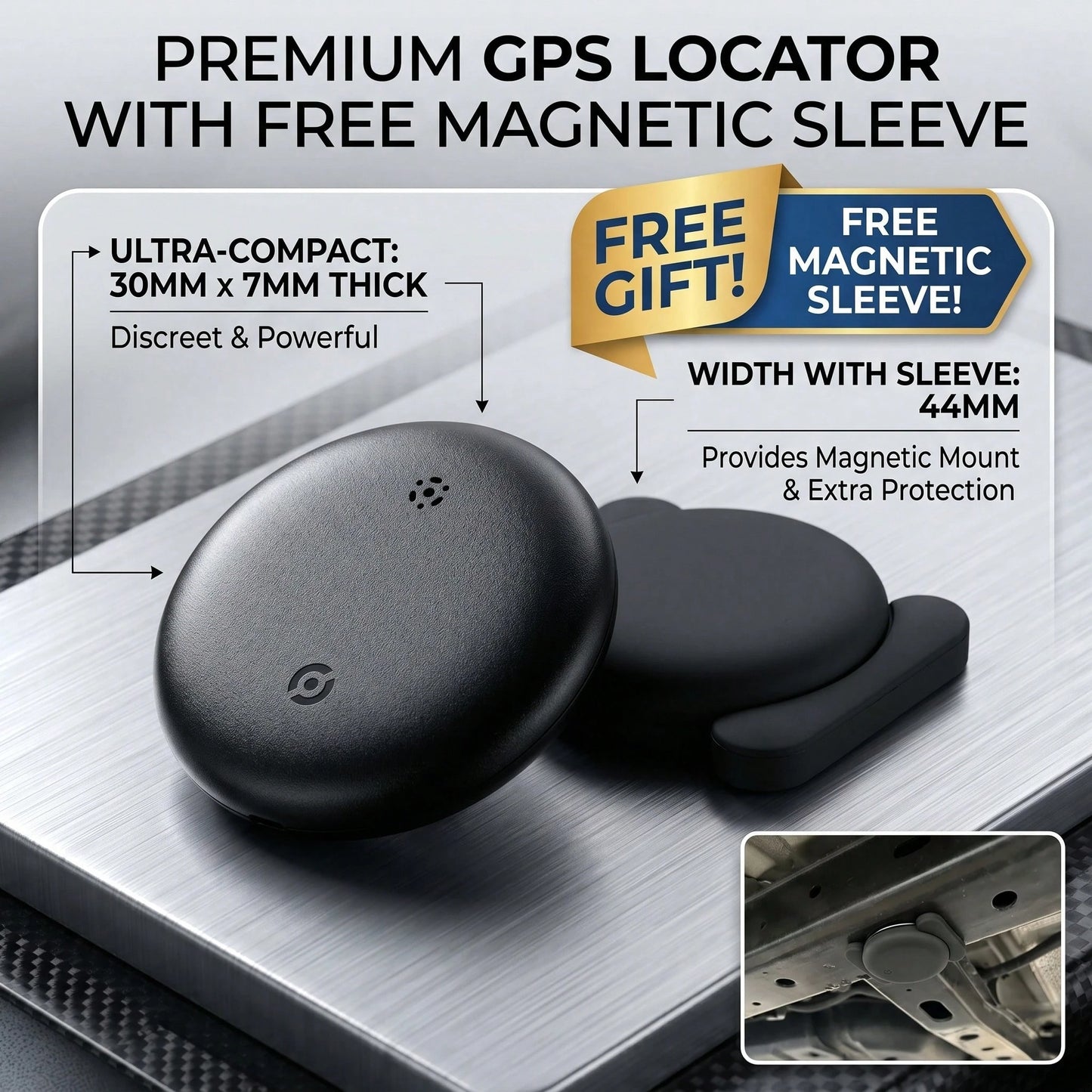 GPS Tracker For Car,Anti-Lost,Device,Smart,Mini Trackers Device Monthly Fee-Best Hidden GPs Trackers,Anti-Lost Device,Works With Vehicles,Undetectable GPS Tracke For Car,For IPhone, Airtag Pet, Dog, B