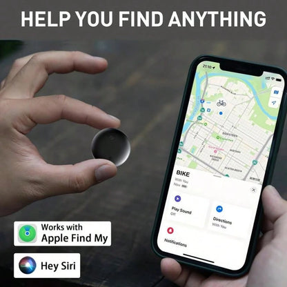 GPS Tracker For Car,Anti-Lost,Device,Smart,Mini Trackers Device Monthly Fee-Best Hidden GPs Trackers,Anti-Lost Device,Works With Vehicles,Undetectable GPS Tracke For Car,For IPhone, Airtag Pet, Dog, B