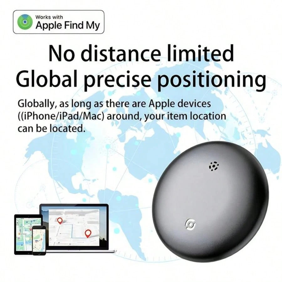 GPS Tracker For Car,Anti-Lost,Device,Smart,Mini Trackers Device Monthly Fee-Best Hidden GPs Trackers,Anti-Lost Device,Works With Vehicles,Undetectable GPS Tracke For Car,For IPhone, Airtag Pet, Dog, B