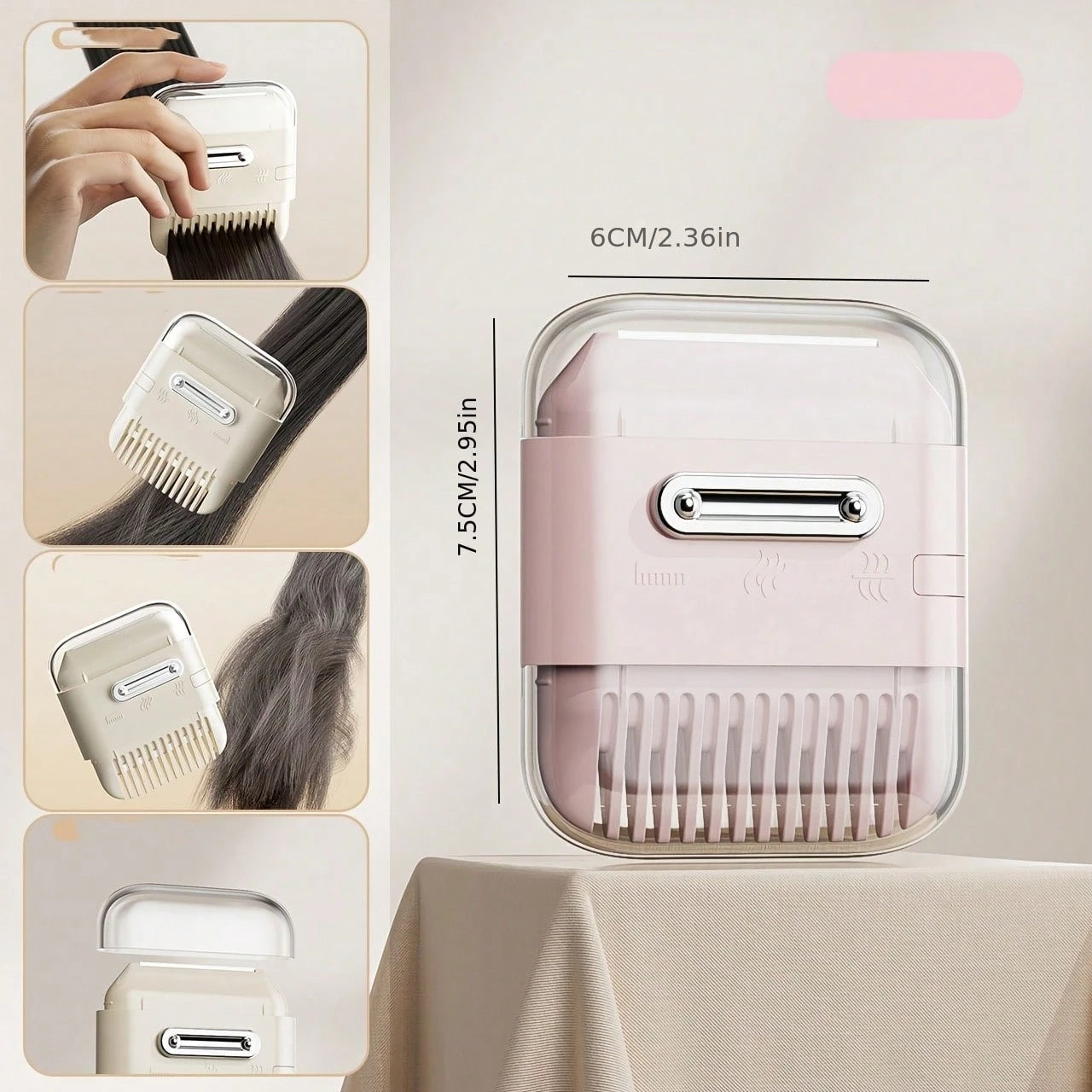 Hair Thinning Scissors, Bangs Trimmer, Thinning Comb, Hair Cutting Scissors, Thinning Comb, Blades, Mini Garden Thinning Shears