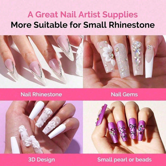 Handheld Fast Cure UV Nail Lamp, Wireless Rechargeable Mini Nail Light, Long Battery Life Nail Dryer For Precision Manicure & Single Nail Curing
