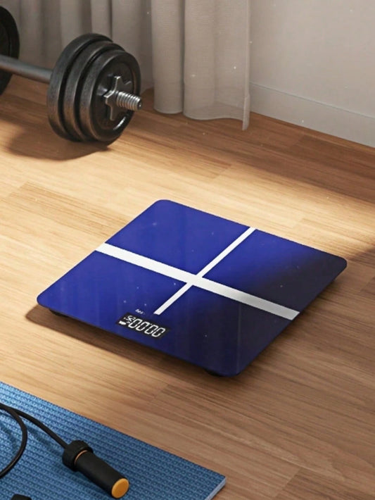 Haus Hana Weight Scale,Highly Accurate Digital Bathroom Body Scale,Digital Weighing Machine For People,High-Definition Display & USB Charging,Intelligent Power On And Off Weight Scale
