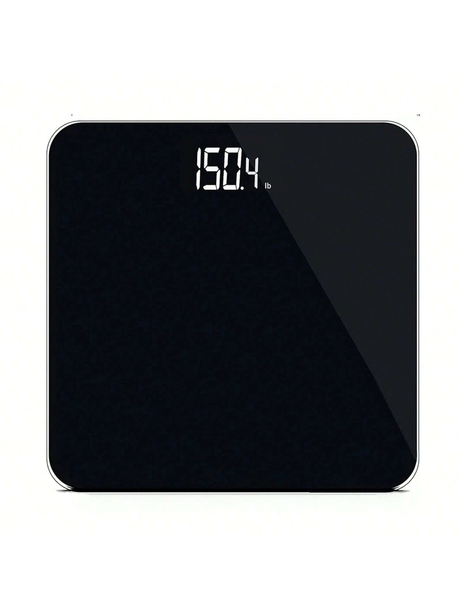 Hidden Screen Weight Scale, Human Digital Bathroom Scale, Accurate To 0.05 Lbs, Bright LED Display And Clear Large Numbers, Upgraded Quality, Safety For Elderly Home Use, 400 Lbs/180 Kg