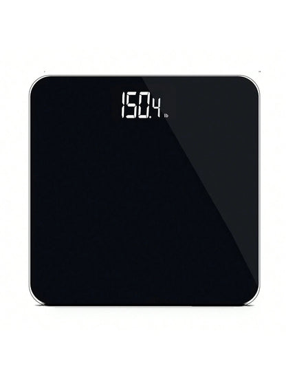 Hidden Screen Weight Scale, Human Digital Bathroom Scale, Accurate To 0.05 Lbs, Bright LED Display And Clear Large Numbers, Upgraded Quality, Safety For Elderly Home Use, 400 Lbs/180 Kg