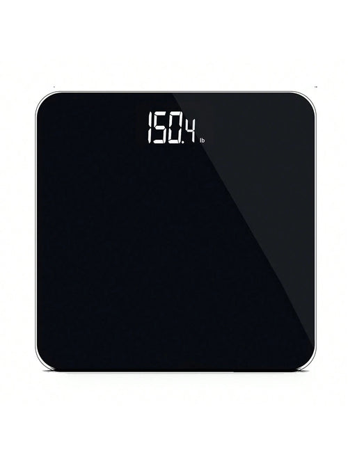 Hidden Screen Weight Scale, Human Digital Bathroom Scale, Accurate To 0.05 Lbs, Bright LED Display And Clear Large Numbers, Upgraded Quality, Safety For Elderly Home Use, 400 Lbs/180 Kg
