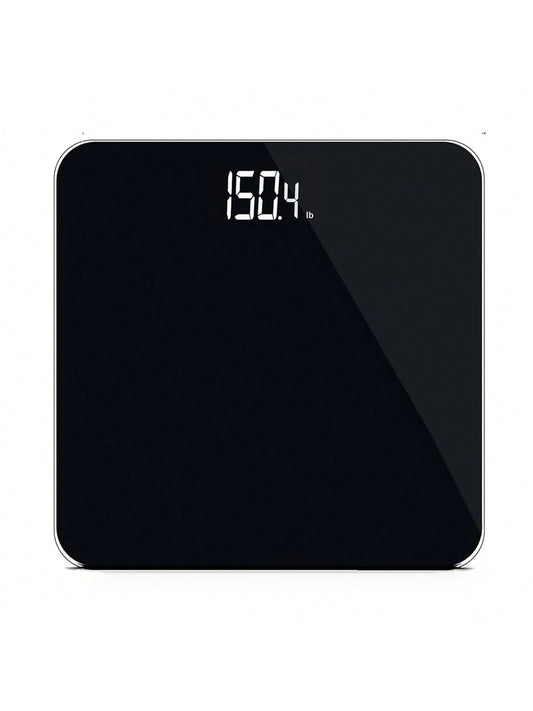 Hidden Screen Weight Scale, Human Digital Bathroom Scale, Accurate To 0.05 Lbs, Bright LED Display And Clear Large Numbers, Upgraded Quality, Safety For Elderly Home Use, 400 Lbs/180 Kg