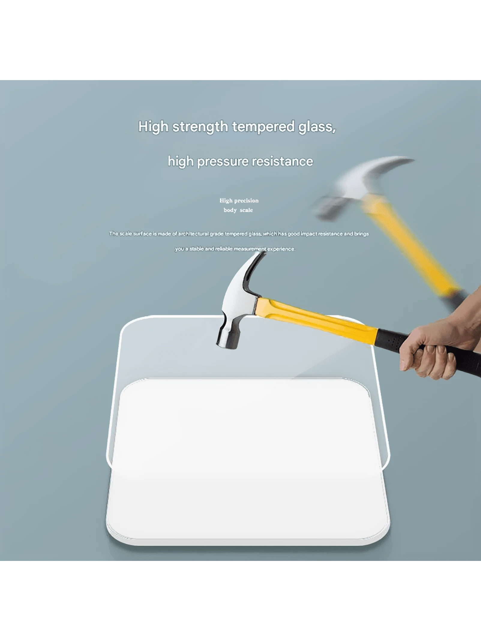 Hidden Screen Weight Scale, Human Digital Bathroom Scale, Accurate To 0.05 Lbs, Bright LED Display And Clear Large Numbers, Upgraded Quality, Safety For Elderly Home Use, 400 Lbs/180 Kg
