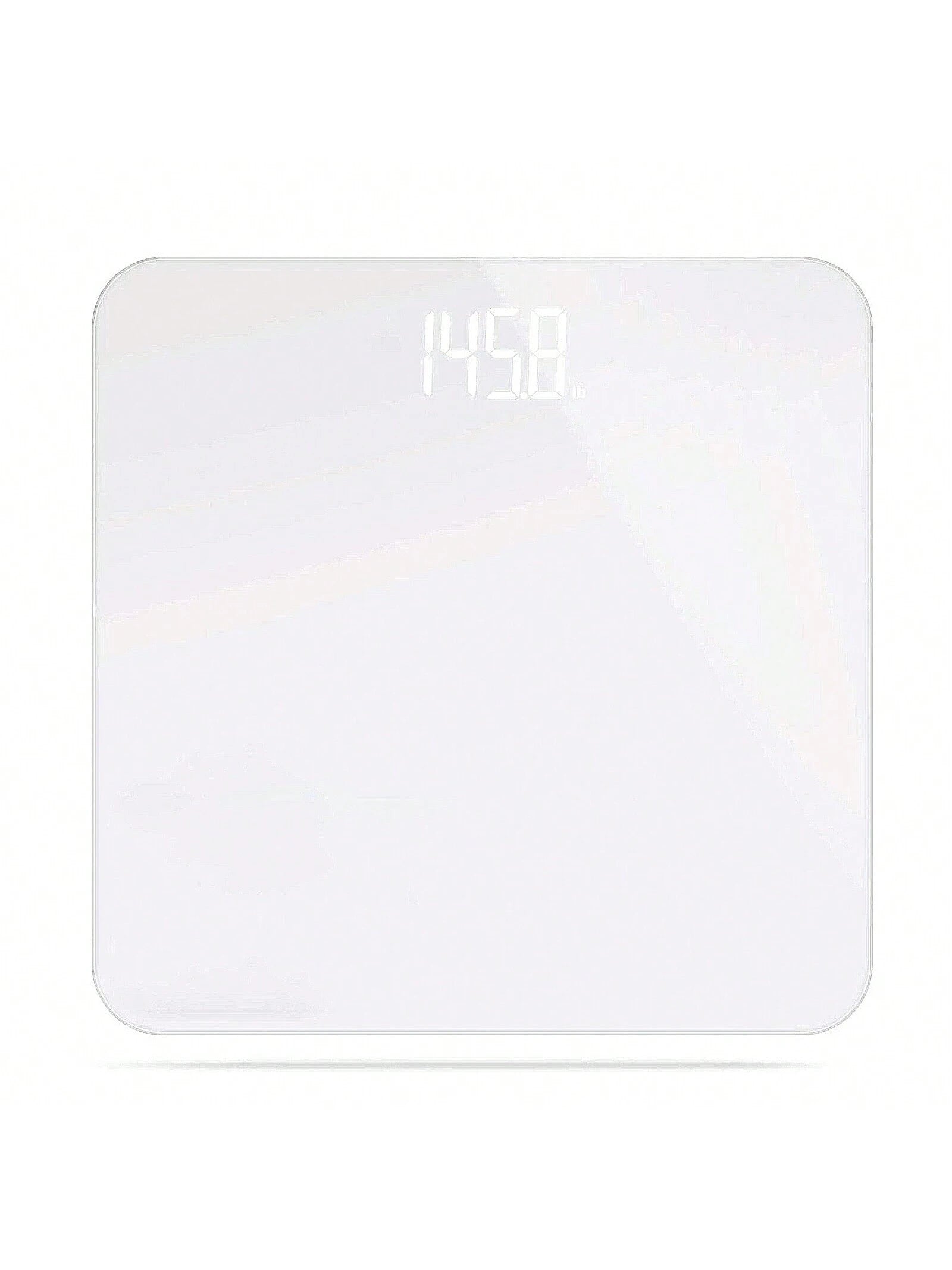 Hidden Screen Weight Scale, Human Digital Bathroom Scale, Accurate To 0.05 Lbs, Bright LED Display And Clear Large Numbers, Upgraded Quality, Safety For Elderly Home Use, 400 Lbs/180 Kg