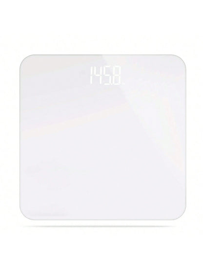 Hidden Screen Weight Scale, Human Digital Bathroom Scale, Accurate To 0.05 Lbs, Bright LED Display And Clear Large Numbers, Upgraded Quality, Safety For Elderly Home Use, 400 Lbs/180 Kg