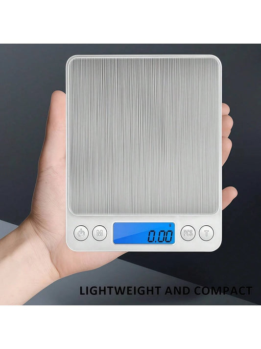 High Precision Electronic Scale Pocket Scale Gold Jewelry G Scale Miniature Electronic Scale Kitchen Scale