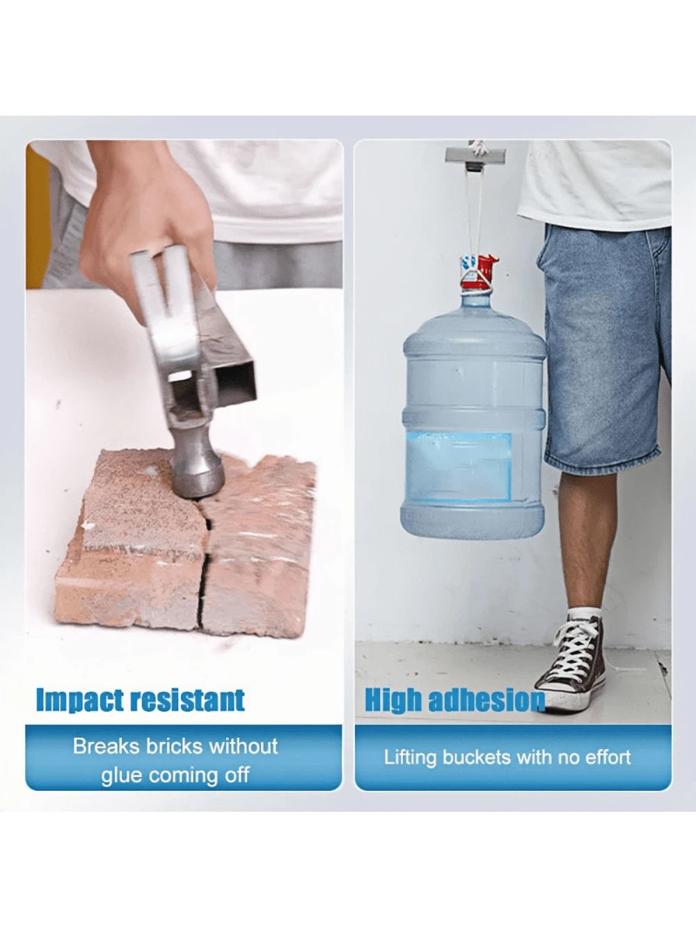 High Strength Metal Repair Glue Strong Cold Welding Glue Magic Plastic Repair Casting Adhesive Heat Resistance AB Glue Sealant