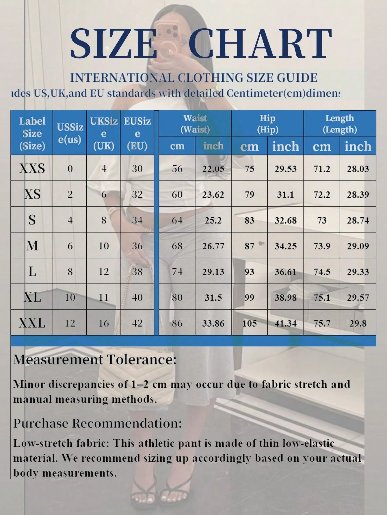 High Waist Wide Leg Cropped Pants, Women Low Rise Stretch Loose Wide Leg Sweatpants, Elegant Solid Slim Wide Leg Pants For Commute & Sports