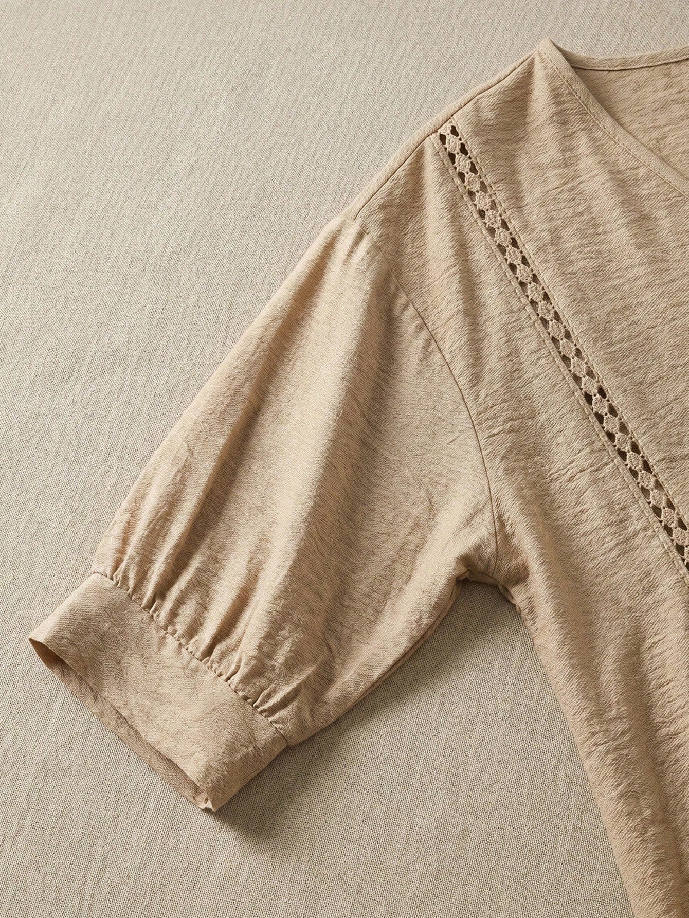 Holdful Holdful Women's Woven Casual Resort Summer Blouse