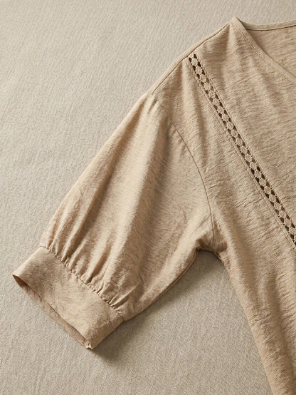 Holdful Holdful Women's Woven Casual Resort Summer Blouse