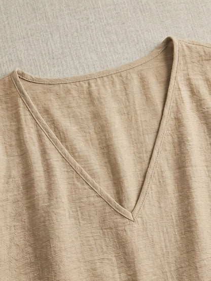 Holdful Holdful Women's Woven Casual Resort Summer Blouse