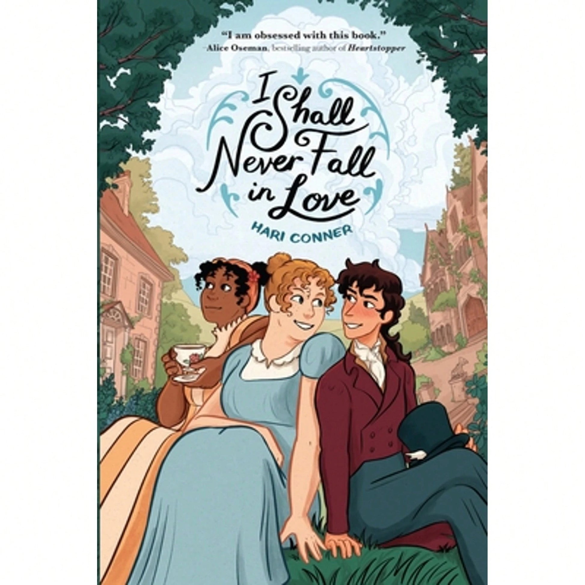 I Shall Never Fall In Love: A Graphic Novel (Paperback) By Hari Conner