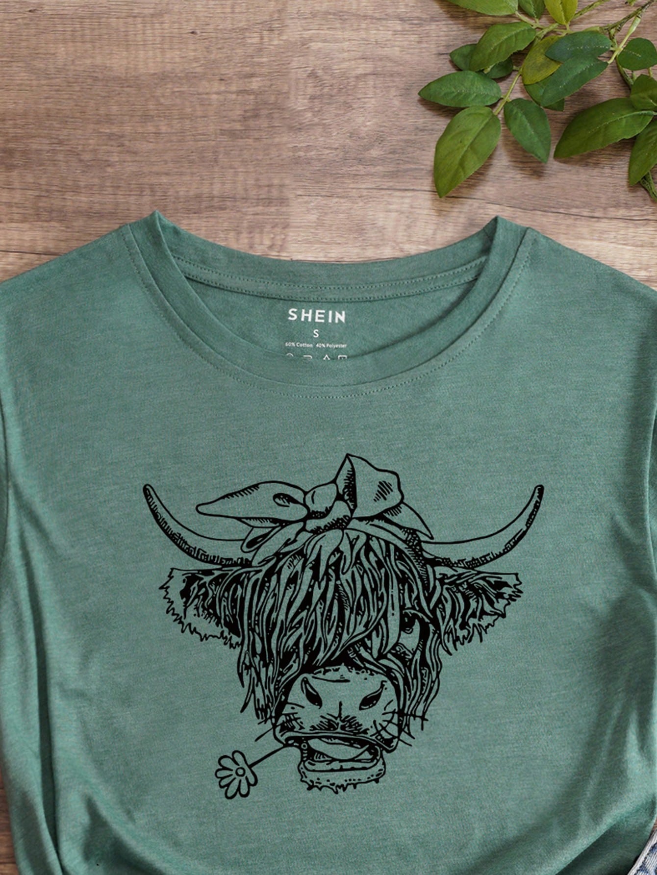INAWLY Figure Graphic Tee Graphic Tees Women Tops