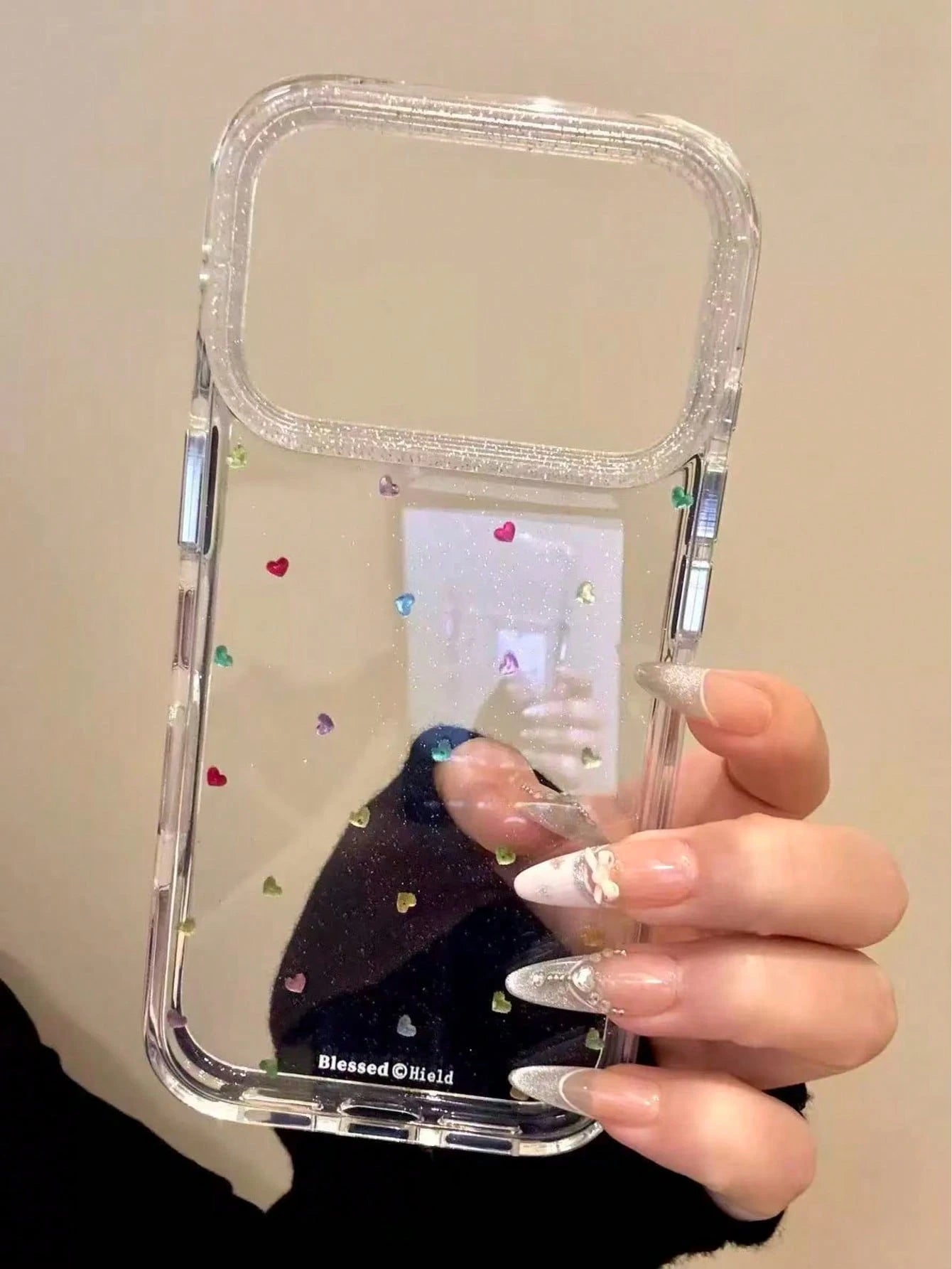 Iphone 16 Diamond Grid Sparkle Case Compatible With Apple Iphone 13 Pro Max, 13 Pro, 13, 12 Pro Max, 12 Pro, 12, 11 Pro, Xs, X, Ins Style, Anti-Dropping, 3d Design