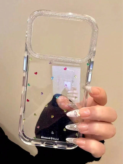 Iphone 16 Diamond Grid Sparkle Case Compatible With Apple Iphone 13 Pro Max, 13 Pro, 13, 12 Pro Max, 12 Pro, 12, 11 Pro, Xs, X, Ins Style, Anti-Dropping, 3d Design