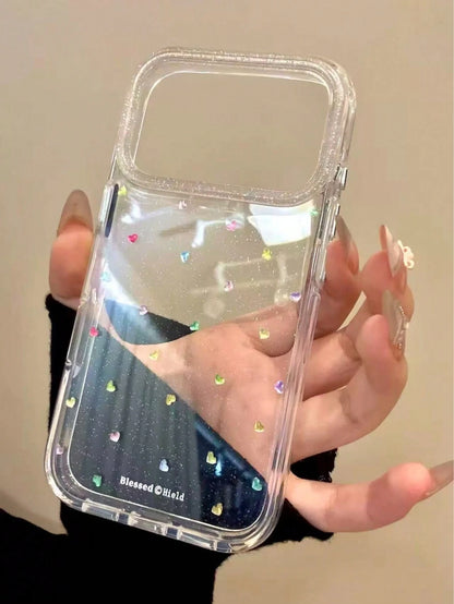 Iphone 16 Diamond Grid Sparkle Case Compatible With Apple Iphone 13 Pro Max, 13 Pro, 13, 12 Pro Max, 12 Pro, 12, 11 Pro, Xs, X, Ins Style, Anti-Dropping, 3d Design
