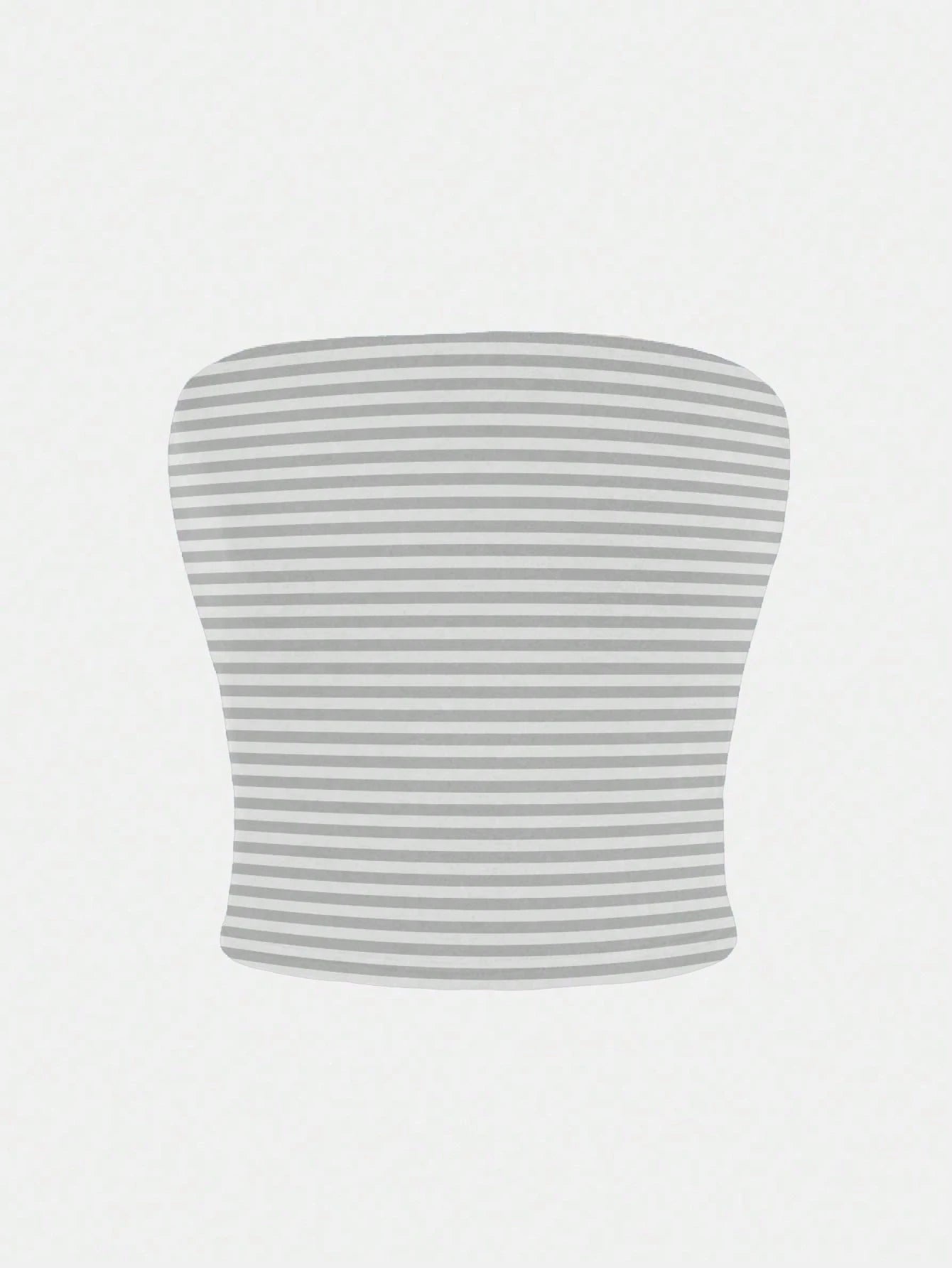 IslaSuriya Striped Minimalist Women's Bandeau Top, Gift For Friends