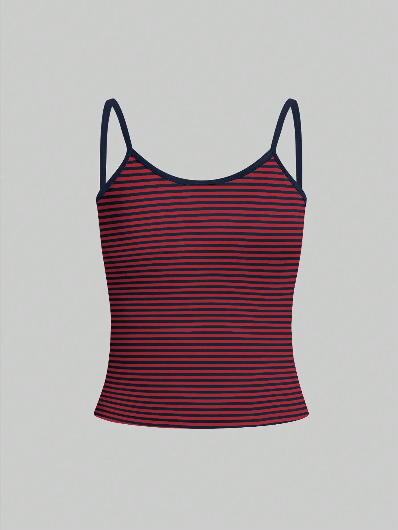 IslaSuriya Striped Minimalist Women's Camisole, Gift For Friends