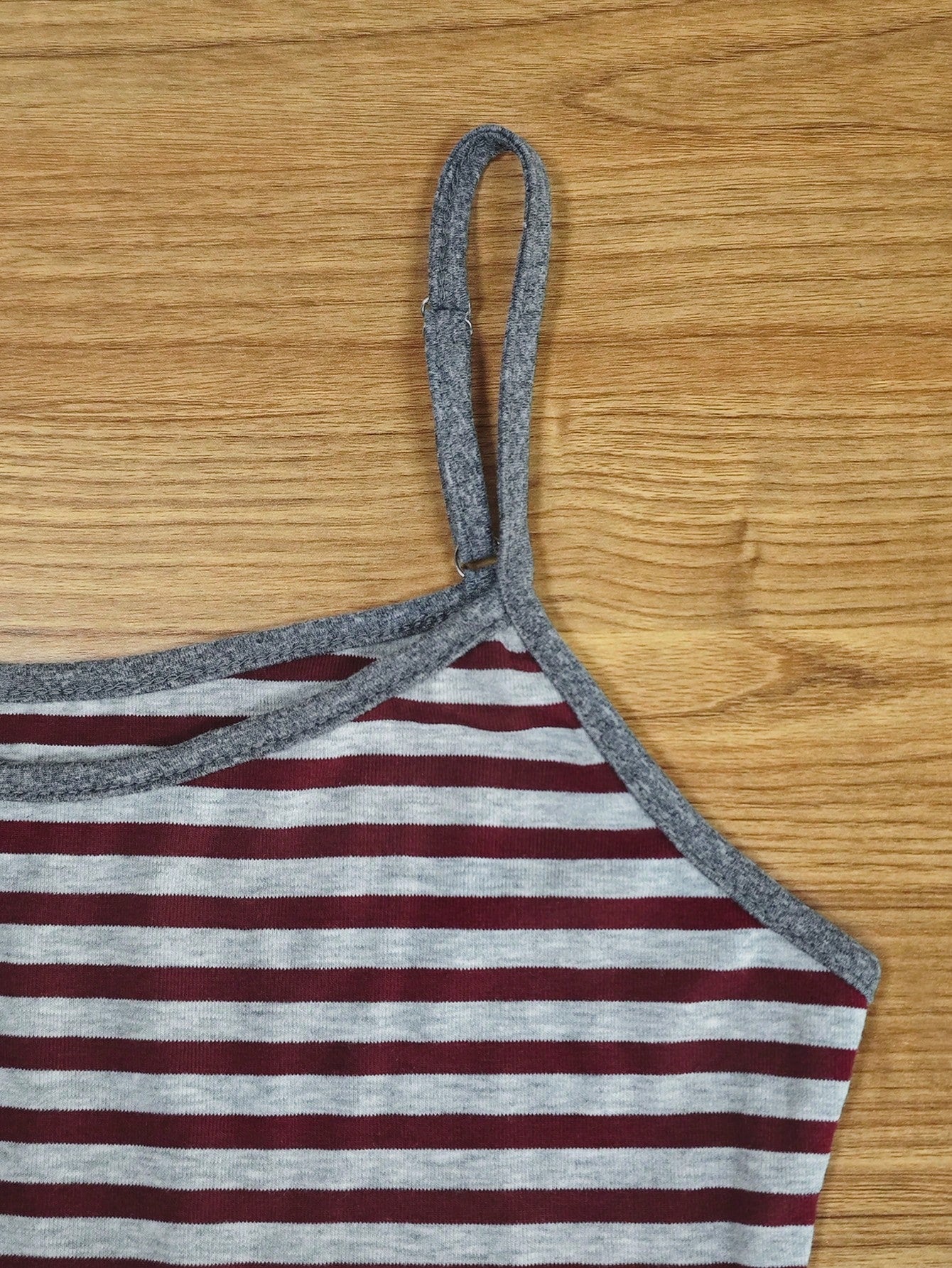 IslaSuriya Women's Casual Versatile Navy Blue Striped Camisole